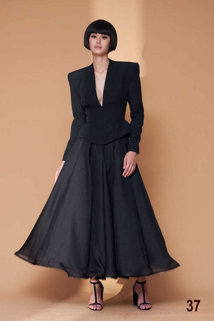 SS25 :: LOOK 37 [TOP&SKIRT]