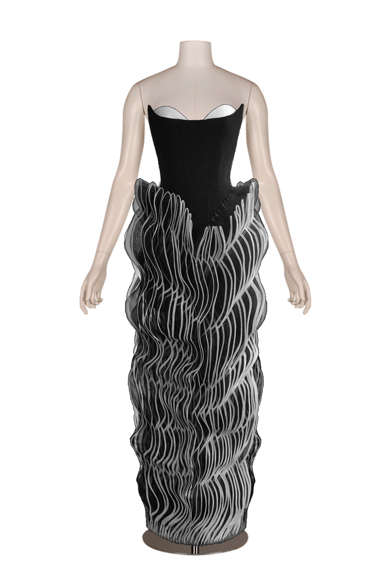 THE IDENTITY : LOOK 27 (DRESS)