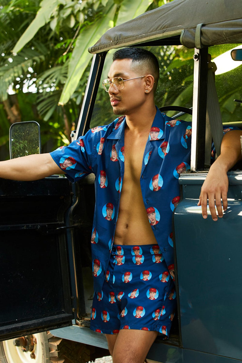 Printed Shorts