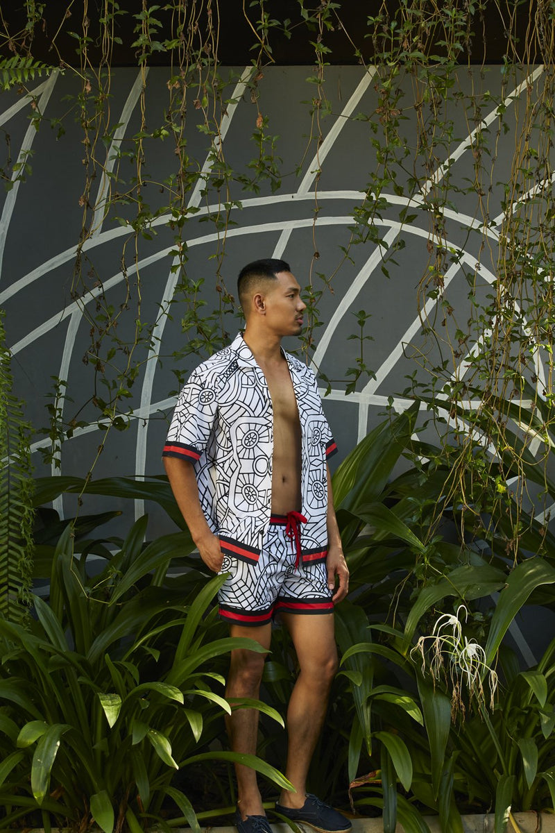 Printed Shorts